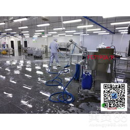 食品厂多功能清洗机FC7190AP 移动式泡沫清洗专家的卓越之选